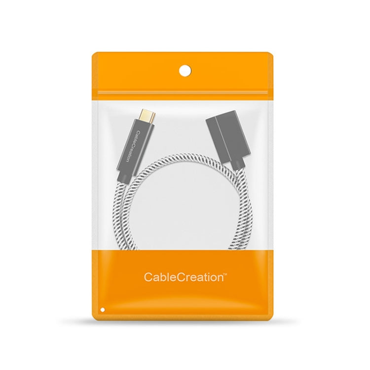 Cavo di prolunga da maschio a femmina tipo C / USB-C Cavo di ricarica per telefono per computer, CC0316 0.3m, CC0316 0.5m, CC0316 1m
