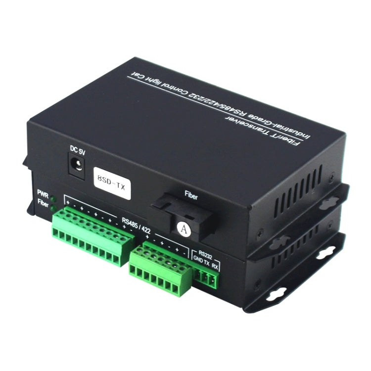 1 paio YH-VD48508 SC 8-way bidirezionale rete dati ricetrasmettitore ottico ricetrasmettitore in fibra ottica, 8-way Optical Transceiver