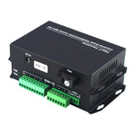 1 paio YH-VD48508 SC 8-way bidirezionale rete dati ricetrasmettitore ottico ricetrasmettitore in fibra ottica, 8-way Optical Transceiver