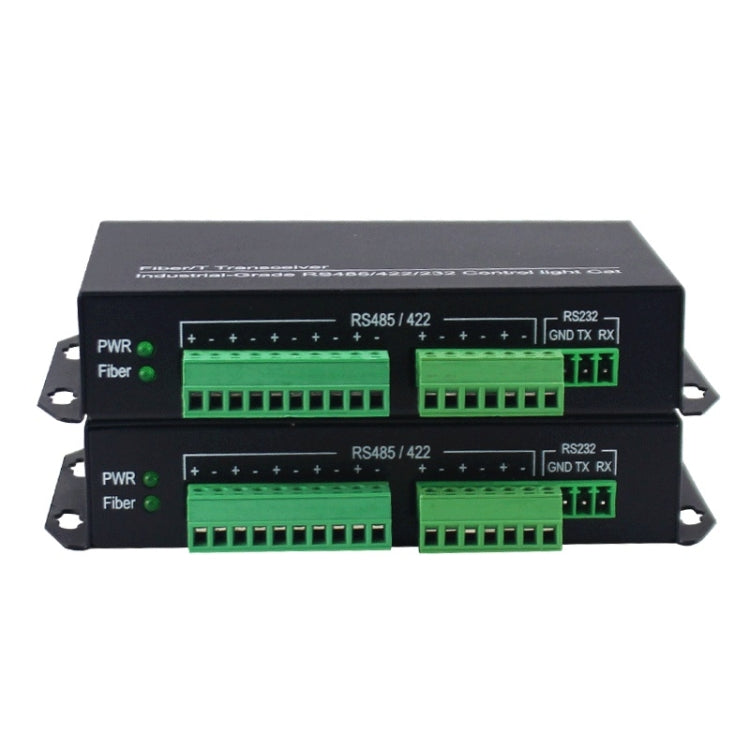 1 paio YH-VD48508 SC 8-way bidirezionale rete dati ricetrasmettitore ottico ricetrasmettitore in fibra ottica, 8-way Optical Transceiver