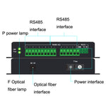 1 paio YH-VD48508 SC 8-way bidirezionale rete dati ricetrasmettitore ottico ricetrasmettitore in fibra ottica, 8-way Optical Transceiver