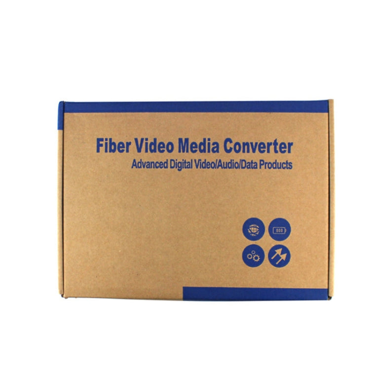 1 paio YH-VD48508 SC 8-way bidirezionale rete dati ricetrasmettitore ottico ricetrasmettitore in fibra ottica, 8-way Optical Transceiver