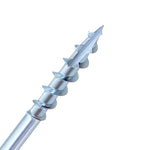 RUITOOL ST4 100 pezzi Viti per fori inclinati per la lavorazione del legno Bullone a croce autofilettante a mezzo dente, 25mm, 32mm, 38mm, 50mm, 63mm