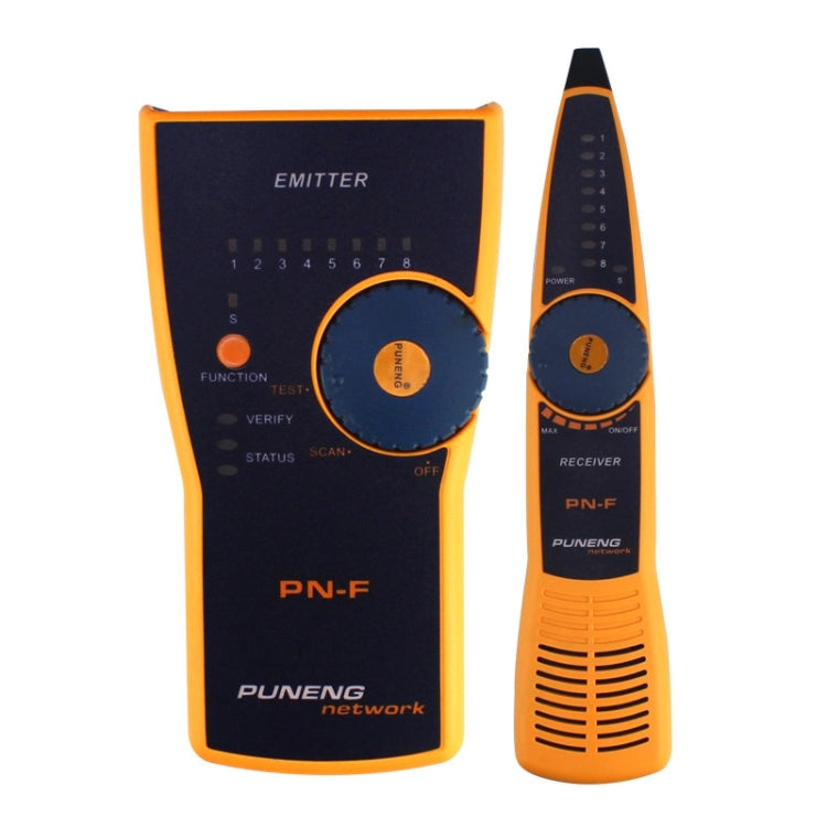 PN-F RJ11/RJ45 Network Wiring Finder Controllo cavi di rete Tester POE Anti-interferenza, RJ11 / RJ45 Cable Checker