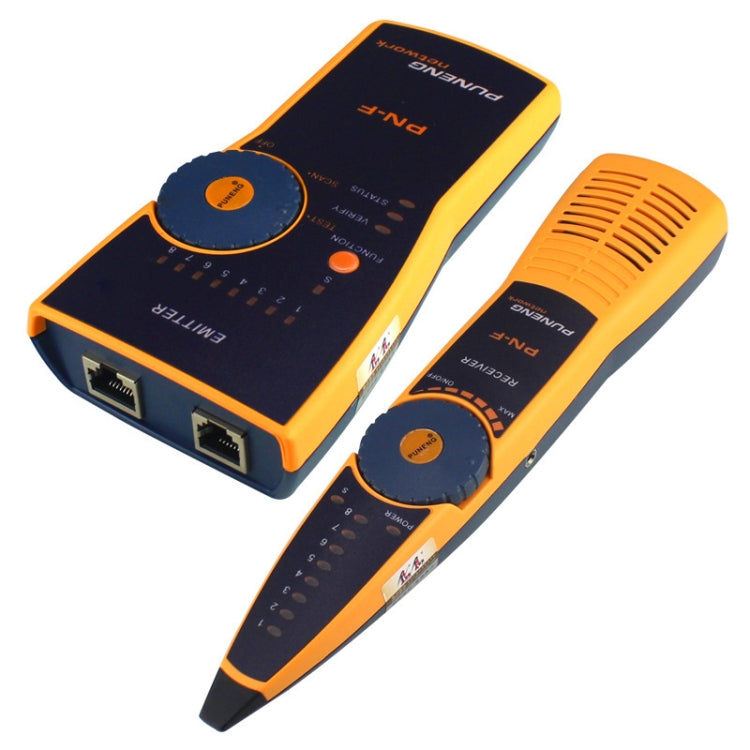 PN-F RJ11/RJ45 Network Wiring Finder Controllo cavi di rete Tester POE Anti-interferenza, RJ11 / RJ45 Cable Checker