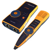 PN-F RJ11/RJ45 Network Wiring Finder Controllo cavi di rete Tester POE Anti-interferenza, RJ11 / RJ45 Cable Checker