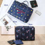 Borsa da viaggio impermeabile pieghevole per bagaglio a mano