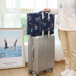 Borsa da viaggio impermeabile pieghevole per bagaglio a mano