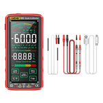 ANENG 683 Multimetro digitale ricaricabile con touch screen
