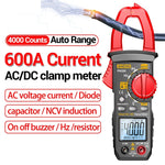ANENG PN200 Pinza amperometrica AC/DC 600A multifunzionale