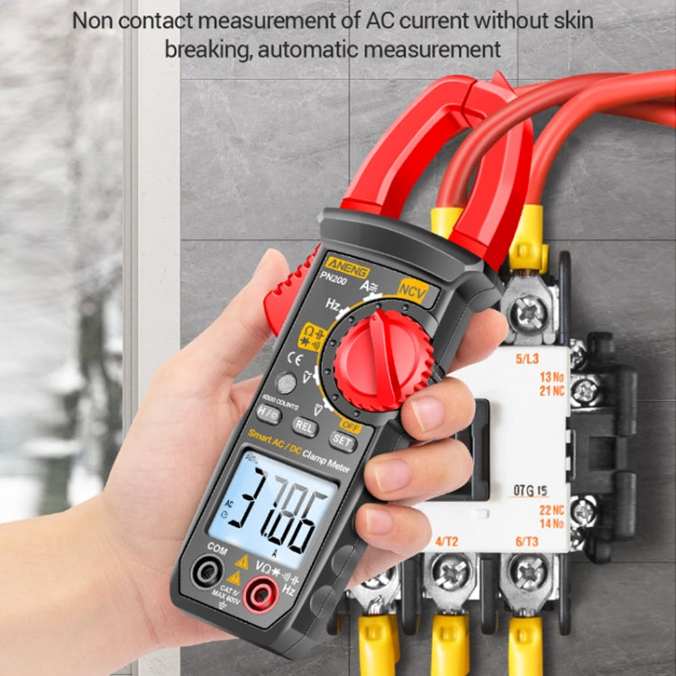 ANENG PN200 Pinza amperometrica AC/DC 600A multifunzionale