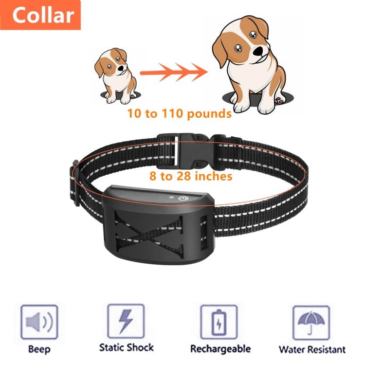 Recinto elettrico per cani 2 in 1 con collare da 500 m