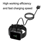 Per Xiaomi Mi Watch Smart Watch Charger Base di ricarica, lunghezza cavo: 1 m, For Xiaomi Mi Watch