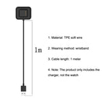 Per Xiaomi Mi Watch Smart Watch Charger Base di ricarica, lunghezza cavo: 1 m, For Xiaomi Mi Watch