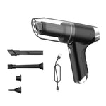 SUITU ST-6671 Aspirapolvere per auto senza fili Piccolo soffiaggio e aspirazione portatile Doppio uso, stile:, Basic Model Black, Basic Model White, Basic Model Black+Floor Brush, Basic Model White+Floor Brush, Brushless Silver Gray, Brushless Dark Gre...
