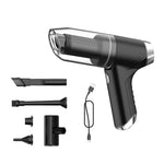 SUITU ST-6671 Aspirapolvere per auto senza fili Piccolo soffiaggio e aspirazione portatile Doppio uso, stile:, Basic Model Black, Basic Model White, Basic Model Black+Floor Brush, Basic Model White+Floor Brush, Brushless Silver Gray, Brushless Dark Gre...