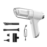 SUITU ST-6671 Aspirapolvere per auto senza fili Piccolo soffiaggio e aspirazione portatile Doppio uso, stile:, Basic Model Black, Basic Model White, Basic Model Black+Floor Brush, Basic Model White+Floor Brush, Brushless Silver Gray, Brushless Dark Gre...