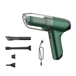 SUITU ST-6671 Aspirapolvere per auto senza fili Piccolo soffiaggio e aspirazione portatile Doppio uso, stile:, Basic Model Black, Basic Model White, Basic Model Black+Floor Brush, Basic Model White+Floor Brush, Brushless Silver Gray, Brushless Dark Gre...
