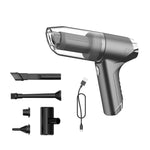 SUITU ST-6671 Aspirapolvere per auto senza fili Piccolo soffiaggio e aspirazione portatile Doppio uso, stile:, Basic Model Black, Basic Model White, Basic Model Black+Floor Brush, Basic Model White+Floor Brush, Brushless Silver Gray, Brushless Dark Gre...