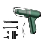 SUITU ST-6671 Aspirapolvere per auto senza fili Piccolo soffiaggio e aspirazione portatile Doppio uso, stile:, Basic Model Black, Basic Model White, Basic Model Black+Floor Brush, Basic Model White+Floor Brush, Brushless Silver Gray, Brushless Dark Gre...