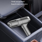 SUITU ST-6671 Aspirapolvere per auto senza fili Piccolo soffiaggio e aspirazione portatile Doppio uso, stile:, Basic Model Black, Basic Model White, Basic Model Black+Floor Brush, Basic Model White+Floor Brush, Brushless Silver Gray, Brushless Dark Gre...