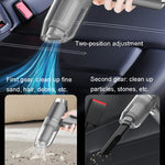 SUITU ST-6671 Aspirapolvere per auto senza fili Piccolo soffiaggio e aspirazione portatile Doppio uso, stile:, Basic Model Black, Basic Model White, Basic Model Black+Floor Brush, Basic Model White+Floor Brush, Brushless Silver Gray, Brushless Dark Gre...