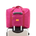 Carrello per bagagli di grande capacità Borsa portaoggetti portatile multifunzione