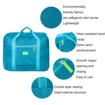 Carrello per bagagli di grande capacità Borsa portaoggetti portatile multifunzione