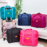 Carrello per bagagli di grande capacità Borsa portaoggetti portatile multifunzione