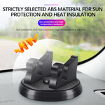 R-2017 Supporto per telefono cellulare per auto Supporto per cigno girevole a 360 gradi, Without Number Plates, With Number Plate