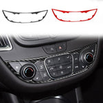 Per Chevrolet Malibu 2016-2024 A Modello Adesivo Pannello Pulsanti di Controllo Centrale Guida a Sinistra