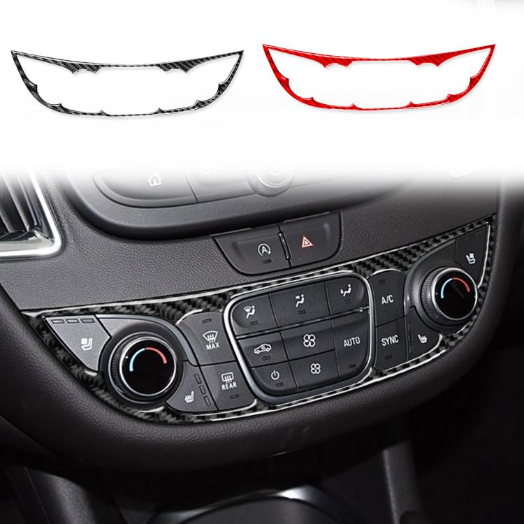 Per Chevrolet Malibu 2016-2024 A Modello Adesivo Pannello Pulsanti di Controllo Centrale Guida a Sinistra