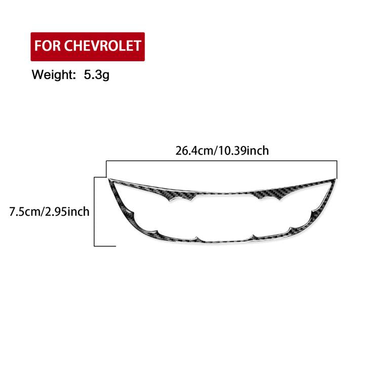 Per Chevrolet Malibu 2016-2024 A Modello Adesivo Pannello Pulsanti di Controllo Centrale Guida a Sinistra