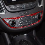 Per Chevrolet Malibu 2016-2024 A Modello Adesivo Pannello Pulsanti di Controllo Centrale Guida a Sinistra