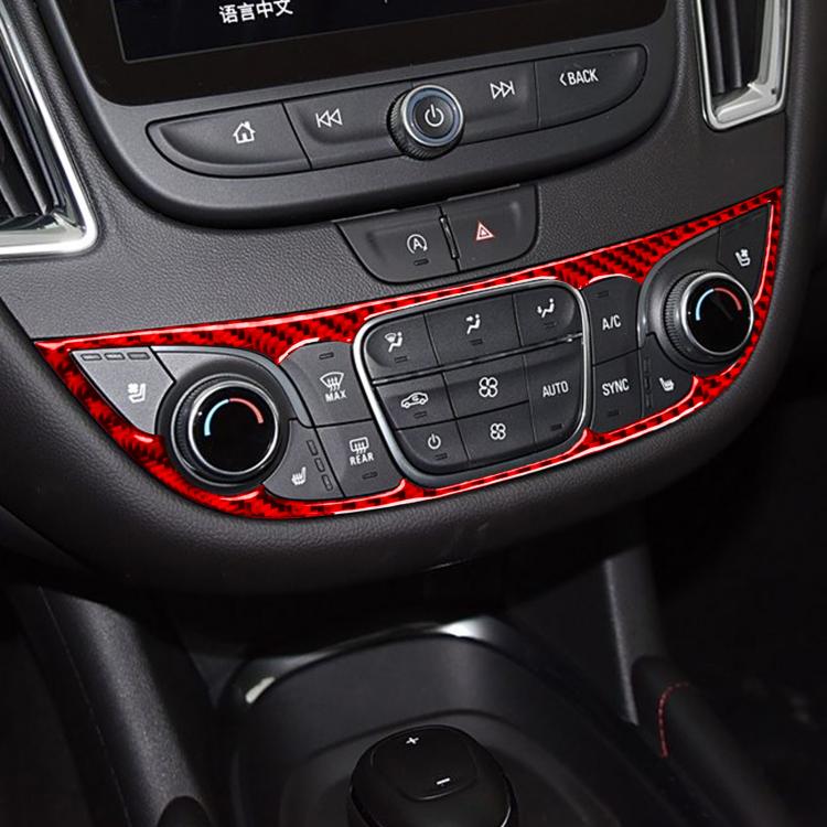 Per Chevrolet Malibu 2016-2024 A Modello Adesivo Pannello Pulsanti di Controllo Centrale Guida a Sinistra