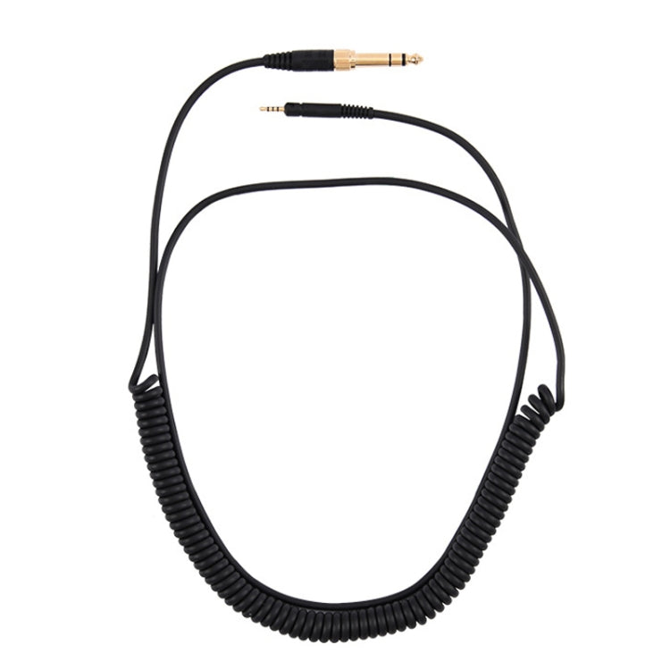 ZS0185 Per cavo a molla per auricolari Sennheiser HD598 / HD558 / HD518 / HD595, lunghezza cavo: 1,4 m-3 m, ZS0185