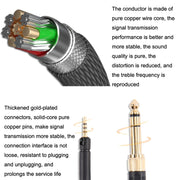 ZS0185 Per cavo a molla per auricolari Sennheiser HD598 / HD558 / HD518 / HD595, lunghezza cavo: 1,4 m-3 m, ZS0185