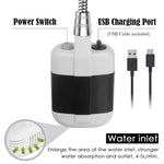 KE-801 Doccia elettrica da esterno Campeggio Soffione doccia portatile ricaricabile, KE-801  2200mAh