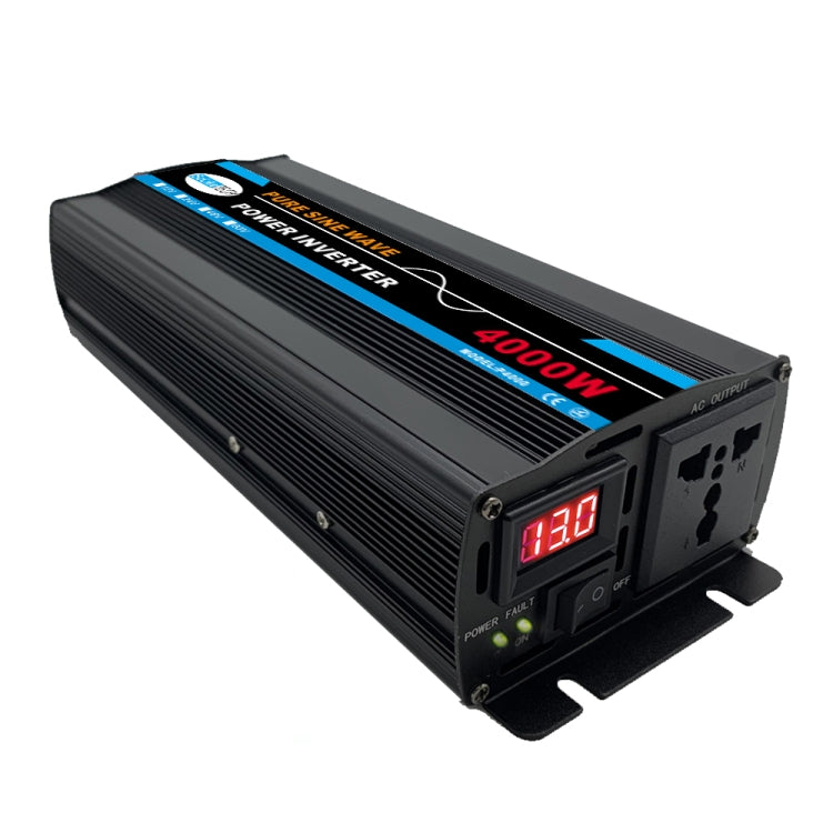 Convertitore di potenza per inverter a onda sinusoidale per auto ad alta potenza, 3000W (Actual 500W) 12V to 220V, 3000W (Actual 500W) 24V to 220V, 3000W (Actual 500W) 48V to 220V, 3000W (Actual 500W) 60V to 220V, 4000W (Actual 800W) 12V to 220V       ...
