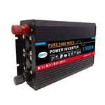 Convertitore di potenza per inverter a onda sinusoidale per auto ad alta potenza, 3000W (Actual 500W) 12V to 220V, 3000W (Actual 500W) 24V to 220V, 3000W (Actual 500W) 48V to 220V, 3000W (Actual 500W) 60V to 220V, 4000W (Actual 800W) 12V to 220V       ...