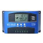 Regolatore di carica solare MPPT YCX-003 30-100A con doppia USB