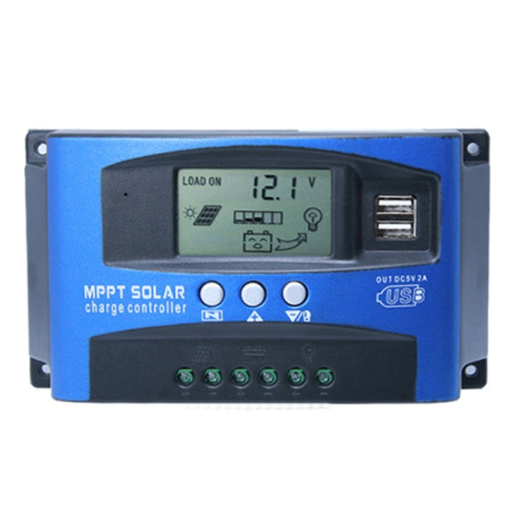 Regolatore di carica solare MPPT YCX-003 30-100A con doppia USB