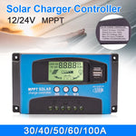 Regolatore di carica solare MPPT YCX-003 30-100A con doppia USB
