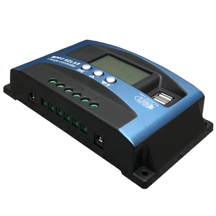 Regolatore di carica solare MPPT YCX-003 30-100A con doppia USB