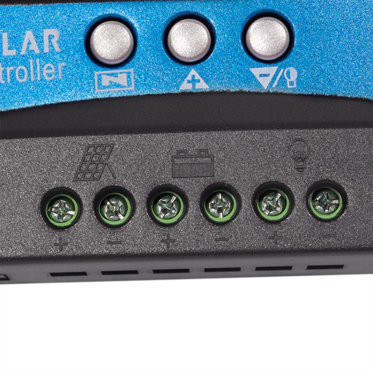 Regolatore di carica solare MPPT YCX-003 30-100A con doppia USB