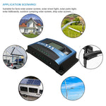 Regolatore di carica solare MPPT YCX-003 30-100A con doppia USB