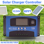 Regolatore di carica solare MPPT YCX-003 30-100A con doppia USB