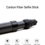 Selfie stick invisibile in fibra di carbonio 1.5-5m
