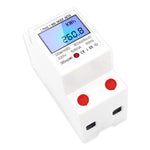 DDM15SD Metro ferroviario multifunzione monofase LCD