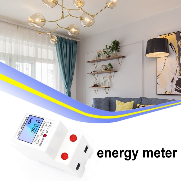 DDM15SD Metro ferroviario multifunzione monofase LCD